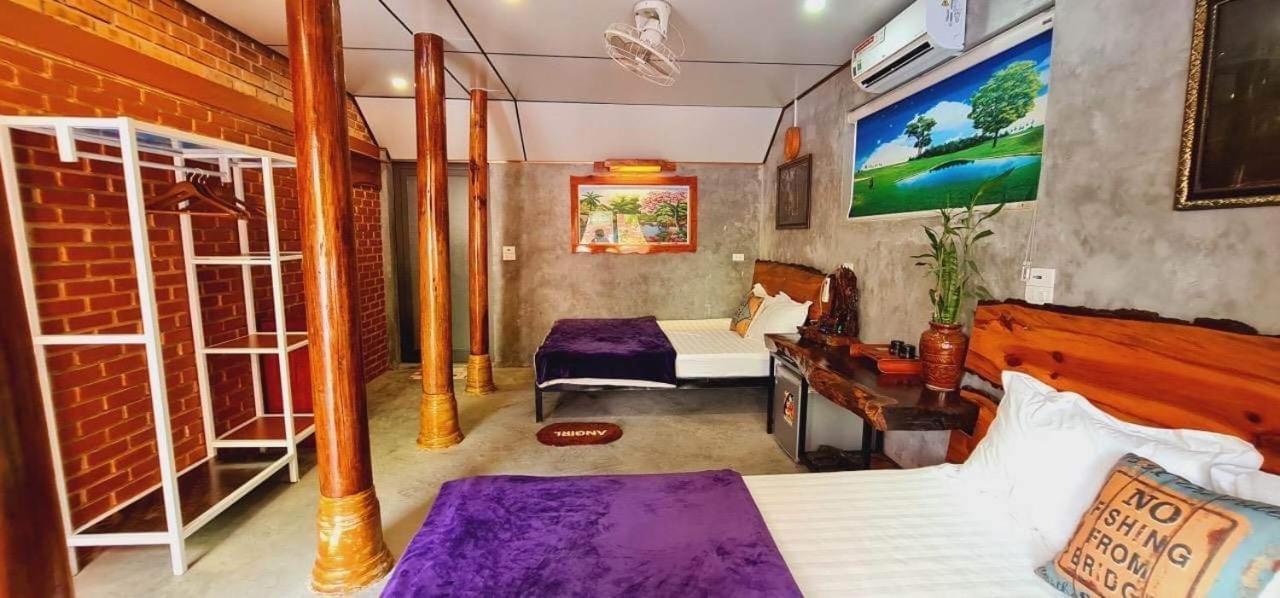 Vu'S Homestay Phong Nha Bagian luar foto